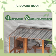 Catio Cat Window Box Outside Enclosure with Bridge Platforms