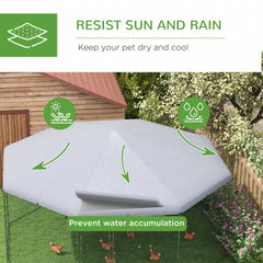 x Chicken Run for 19-25 Chickens with Cover