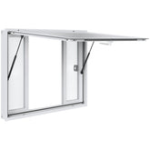 48"L X 36"W Concession Stand Serving Window Food Truck Service Awning