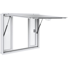 48"L X 36"W Concession Stand Serving Window Food Truck Service Awning