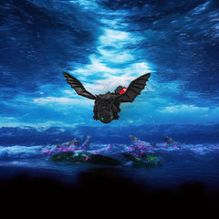 Toothless Dragon Cute Cool Design High Texture Exquisite Details Charming Appearance Dinosaur Fans Collectible Home Decorations