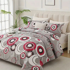 Oriental Beauty Quilt 3-piece Set