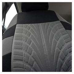 5 Piece Full Set Car Seat Covers Universal Fit For Cars Trucks & SUVs Non-Slip Soft & Warm Automotive Seat Covers & Accessories Blue
