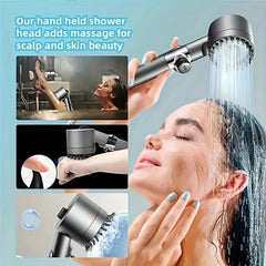 A Must-have For Modern Bathrooms A Bathroom Shower Set With Multiple Spray Modes,Only Self-pickup Is Available.