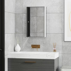 Bathroom Mirrored Cabinet