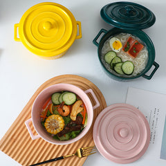 8 Inch Soup Pot-Pink 1132