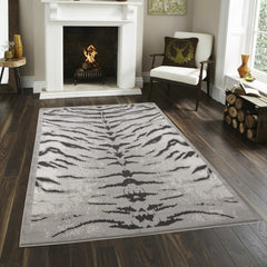 Hide GC CHD1001 Brown 5 Ft. 3 In. X7 Ft. Area Rug