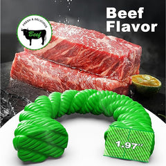 Natural Rubber Horseshoe-Shaped Chew Toys,Dog Toys For Aggressive Chewers, Dog Toys For Medium Large Dogs, Toys For Traning