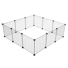 12 Pieces Of Iron Mesh Material Fence