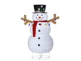 Plush Lantern Snowman With Warm LED Lights Indoor And Outdoor Christmas Decorations, Create A Warm Atmosphere, Easy To Install, Soft Plush Material, Warm Light Creates A Christmas Atmosphere