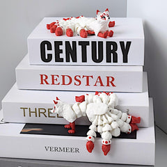 Nine-tailed Fox, Smart Fox Shape, Fantasy Texture, Exquisite Details, Fairy-style Appearance, Exquisite Craftsmanship, Thoughtful Gift Decoration, Adding Fairy Charm