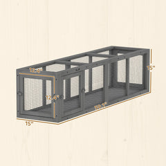 Outdoor Cat Tunnel