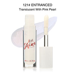 Solid Jelly Lipstick Crystal Lip Balm Water Wave Mirror Lip Gloss Long Lasting Moisturizing Lip Glaze Lip Care Makeup