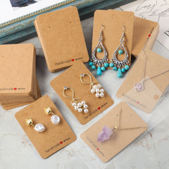 360 Rotating Earring Display Stands With 50 Earring Holder Cards