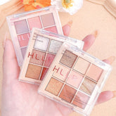 Multi Color Eye Shadow Plate