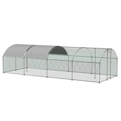 Large Chicken Coop Metal Chicken Track