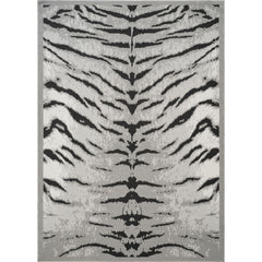 Hide GC CHD1001 Brown 5 Ft. 3 In. X7 Ft. Area Rug