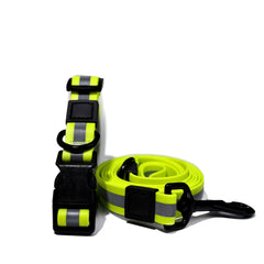 Reflective Leash Set It Can Reflect Light Sources Effectively Enhancing The Safety Of Pets During Outdoor Outings