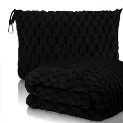 Tlanket- Clip On Travel Pillow