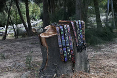 UV Printing Camouflage Embossed Pet Leash Set Is A Perfect Combination Of Style And Functionality Specially Designed For Pets' Outdoor Activities. Every Detail From Craftsmanship To Material Selection