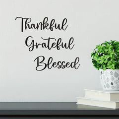 3-Piece Give Thanks' Scripture Wall Art Set