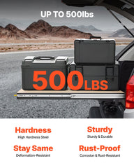 1 Pair 18-60 In Drawer Slides Ball Bearing Full Extension