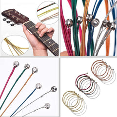 65PCS Guitar Accessories