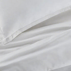 Serta Simply Clean Pleated Duvet Cover