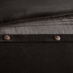 7 Piece Faux Suede Comforter Set