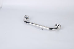 2Pcs Bath Grab Bar 19.7in Sturdy Stainless Steel Shower Safety Handle For Bathtub Toilet Stairway Anti-slip Handrail Balance Bar 220LBS Pull Force
