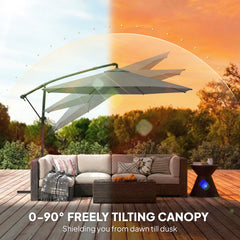 Patio Umbrella With Cover