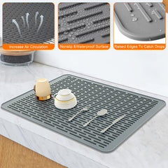 1Pc 27.95x19.69in Electric Stove Cover Silicone Stove Mat Glass Stove Top Protector 464 Fahrenheit Heat Resistant Dishwasher Safe Waterproof