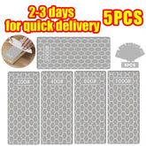 5 Pcs Diamond Sharpening Stone Set With Non-slip Base Knife Sharpening Stone 200,400,600,1000,2000 Grit Sharpener Diamond Lapping Plate For Chisels, Plane Irons, Knives, Blades