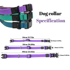 Honeycomb Embossed Dual-Color Pet Leash Set Is Stylish And Fashionable. The Embossed Surface Enhances The Leash's Grip, Preventing Slippage When Held. The Product Is Waterproof, Wear-resistant, Odor-r