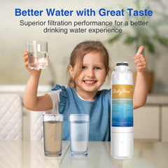 6 Pack Refrigerator Water Filter Replacement For Water Filter HAF-CIN EXP, DA29-00020B, HAF-CIN, DA29-00020B-1, RF28HMEDBSR, RF263BEAESR, RS25J500DSR, RF263TEAESG, HDX FMS-2, DA97-08006A-1