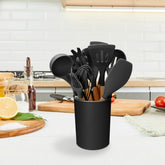 11 Piece Silicone Cooking Tool Set