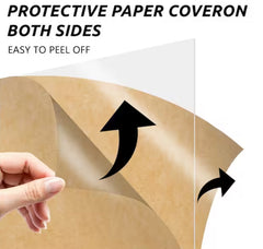 Clear Acrylic Sheet, 0.125Inch Thick