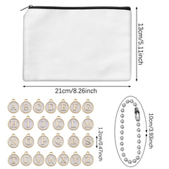 12 Pcs Paintable Blank Canvas