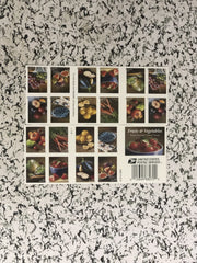 First-Class Rate U.S. STAMPS New Fruits & Vegetables 1 0 0pcs FREE SHIPPING