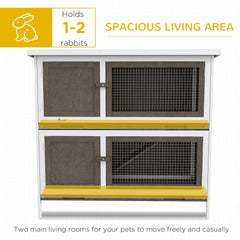 Bunny Hutch with Ramp