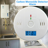 LCD Display CO Carbon Monoxide Gas Detector Device Home Safety Alarm Detector (Logistics Only For USPS.TK/TMEU Only For Self-pickup)