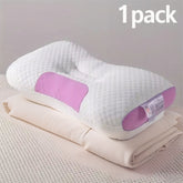 YBZ 3D Knitted Cotton Massage Pillow 1pack