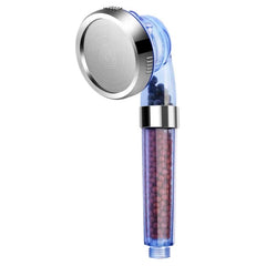 Ionic Filtration Shower Head High Pressure 3 Mode Stone