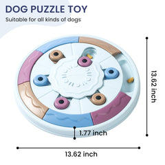 PETMARVEL Interactive Puzzle Game Dog Toy, Level 1-3