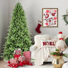 6ft PE, PVC Mixed Christmas Tree