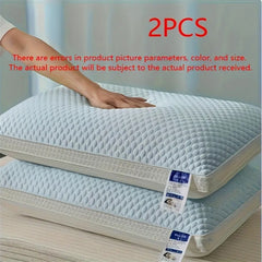 2pack Cooling Breathable Tofu Pillows