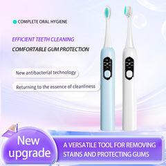 White Low Frequency Electric Toothbrush-1pcs