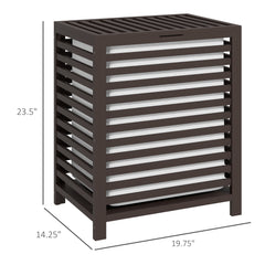 55 L Laundry Basket with Lid