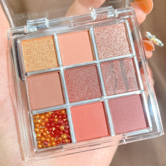 Daily Nude Makeup Eye Shadow Plate