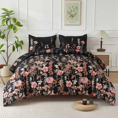 HeiSeFanHua Comforter